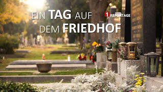 Die Reportage  Ein Tag auf dem Friedhof  Teil 2 [upl. by Clothilde]