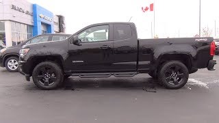 2018 CHEVROLET COLORADO EXTENDED CAB LONG BOX 4WHEEL DRIVE LT [upl. by Nitsew780]