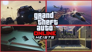 Beating The HUMANE LABS RAID In GTA 5 Online FULL MOVIE [upl. by Brodeur]