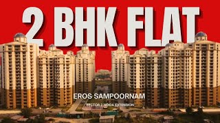 Eros Sampoornam 2BHKStudy  1060 Sqft Flat Tour [upl. by Hutchison]