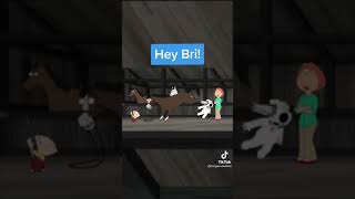 Brian gets kicked by a horse family guy [upl. by Annwahsal]