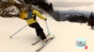 2013 Volkl quotCharismaquot Ski Test By Christine Duval [upl. by Aihtnamas]