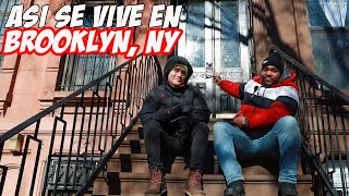 LA REALIDAD de VIVIR en BROOKLYN NY Ft Resilentos New York [upl. by Jobi]