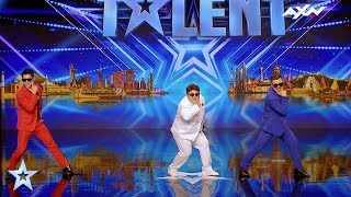 Ekklesia Judges’ Audition Epi 4 Highlights  Asia’s Got Talent 2017 [upl. by Llirpa628]