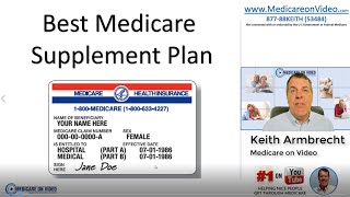 Best Medicare Supplement Plan  ✅ Review of Medicare Plans [upl. by Enyawed]