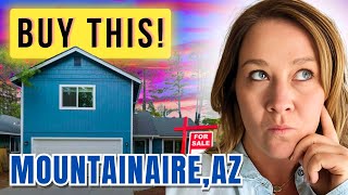 Amazing Homes for Sale in Mountainaire AZ  Mountainaire AZ Best Homes Tour Living in Flagstaff AZ [upl. by Kit636]