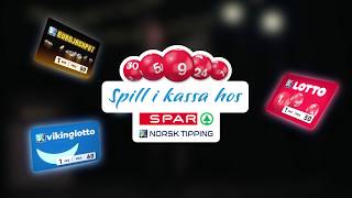 Spill i kassa hos SPAR med Norsk Tipping [upl. by Thilda]