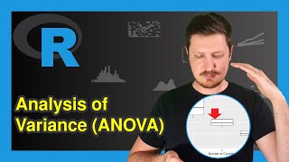 Analysis of Variance ANOVA in R  Tukeys HSD Test Visualization Assumption Check Normality [upl. by Yenruogis]