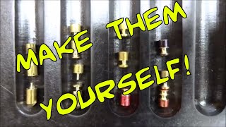 451 Security Pins  How To Make Your Own [upl. by Retseh]