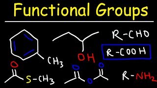 Functional Groups [upl. by Ettennaej]