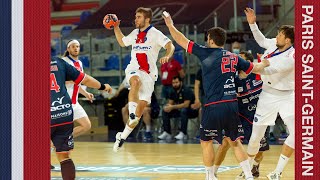 Limoges  PSG Handball  le résumé [upl. by Allemrac]