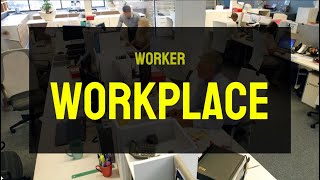 HOW DO A WORKER AND WORKPLACE INTERACT THE ERGONOMICS EXPLAINED [upl. by Namharludba]