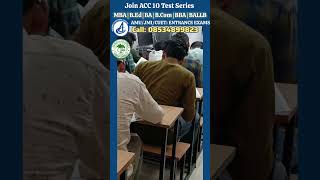 Join ACC Test Series for AMU Entrance Exam AMU MBA AMU BBA AMU BA AMU BCom AMU BALLB AMU BEd [upl. by Assenna]