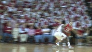 Indiana first half highlights against Indiana Wesleyan  includes dunks by Cody Zeller and Victor Ol [upl. by Gomez]