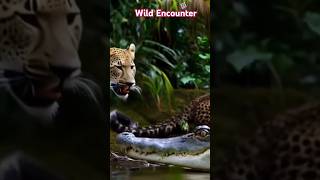 Silent Stalkers A Wild Encountershorts ytshorts wildanimals [upl. by Selig]