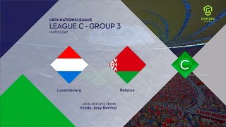 Luxembourg vs Belarus Highlights  Nations League 2024 [upl. by Giffer]