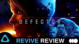 Defector VR Revived  Defector Review for the Valve Index [upl. by Asirac]