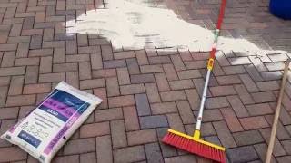 Block Pave Driveway Cleaning How to Clean amp Re Sand Your Driveway Lets Use a Powerful Turbo Nozzle [upl. by Aldarcie]