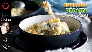 ESPIRALES CON QUESO  Comando Cocina [upl. by Arela291]