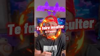 Humour  Les insultes et la toxicité dans les jeux vidéo gaming jeuxvideo humour [upl. by Ollehto]