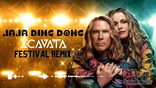 Jaja Ding Dong  XCAVATA Festival Remix [upl. by Orihakat]