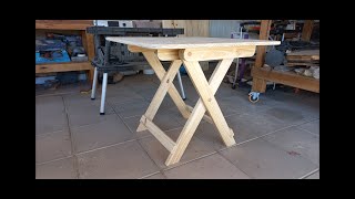 DIY camping table [upl. by Liddy560]