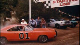 Dukes of Hazzard General Lee jump scene quotGoodbye General Leequot [upl. by Suiremed87]