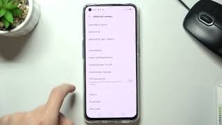 OPPO Find X3 Lite  How To Enable OTG Connection [upl. by Nirehs]