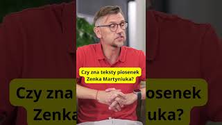 Krzysztof Czeczot vs Zenek Martyniuk  kto jest MISTRZEM tekstów piosenek Akcent [upl. by Bred832]