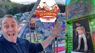 Silverburn Carnival 2024 🎡 Funfair Glasgow [upl. by Ees542]