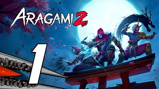 Aragami 2  Full Game Gameplay Walkthrough Part 1  Intro PS5 [upl. by Adnilreb]