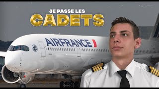 Je tente lexpérience des cadets dAir France [upl. by Adnilrev649]