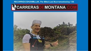 EHUNMILAK 2018 GUÍA DE CARRERA PARA EL POPULAR por Mikel Leal en Corremonteshoy [upl. by Gwyn]