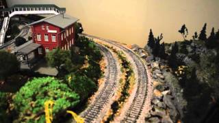 HampD Model Railroad [upl. by Allemat]