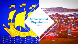 St Pierre And Miquelon quotEAS Alarmquot Sonidos De La Ballena Azul EASAlarmYouTube [upl. by Thamos]