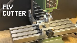 Fly cutter for Proxxon MF70 mini mill [upl. by Dincolo]