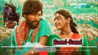 Pushpa2 New Song Sami Sami AI VersionAllu Arjun amp Rashmika [upl. by Mihar]