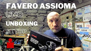 Favero Assioma UNO  Kicsomagolás és Felszerelés  UnboxingSetup [upl. by Onitselec]