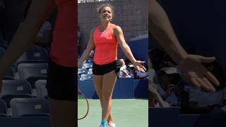 Jasmine Paolini practice tennis [upl. by Eerrahs]