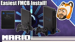 The Easiest Way to Install FreeMCBoot on a PS2 Using FreeDVDBoot  FMCB amp OPL Setup [upl. by Mateusz926]