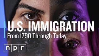 US Immigration  Lets Talk  NPR [upl. by Lazor]