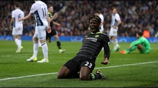 Michy Batshuayi Goal vs West Brom Albion 01 12052017 [upl. by Kenrick]