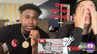 Death Note The Life amp Death of Chalino Sanchez  Reaction Video  😭😮 [upl. by Ellekim]