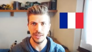 Italian guy speaking French after a couple of months [upl. by Semajwerdna]