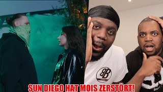 SUN DIEGO DISSTRACK AN MOIS  Sun Diego  Stan in the Mirror REACTION [upl. by Oiruam]