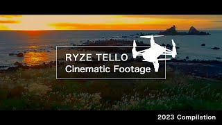 DJI Ryze Tello Cinema 2023総集編 [upl. by Harlene]