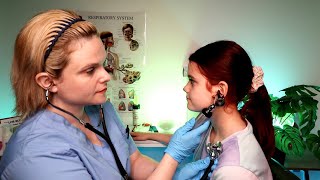 A Real Person ASMR Doctor Check Up  Unintentional [upl. by Courtney921]