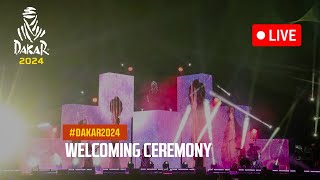 Welcoming Ceremony – Dakar 2024 [upl. by Perlman]