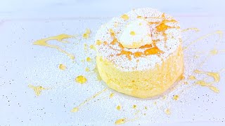 Japanese Fluffy Souffle Pancake  ASMR Cooking Sounds [upl. by Ecnarret]