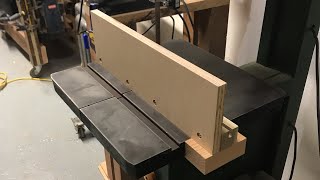 DIY cheap easy bandsaw fence [upl. by Gardol]